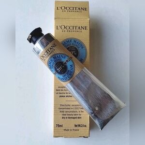 L'Occitane En Provence Dry Skin Hand Cream 20% Shea Butter Treatment 2.6 oz